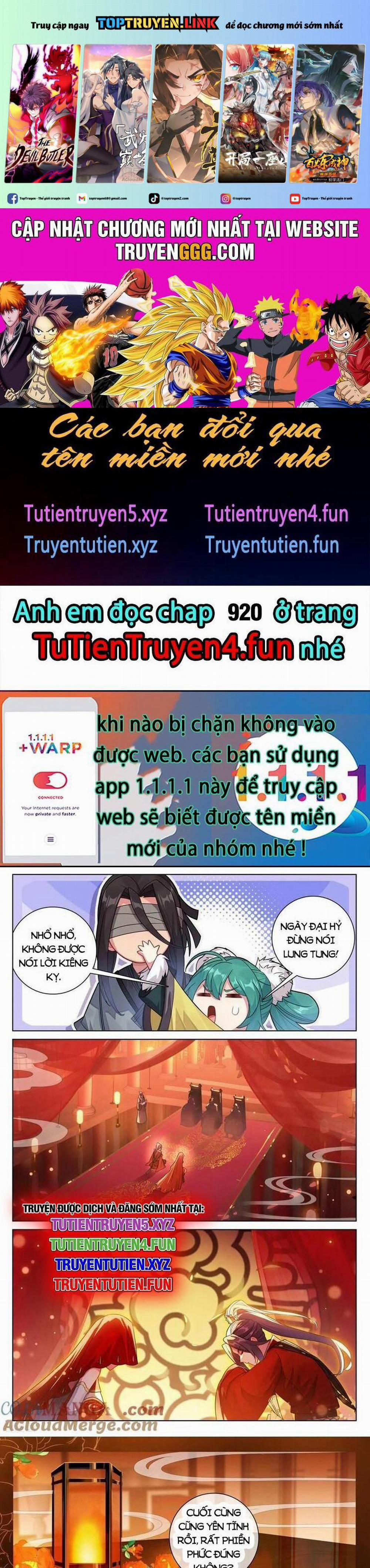 Nguyên Tôn Chương 919 Trang 1