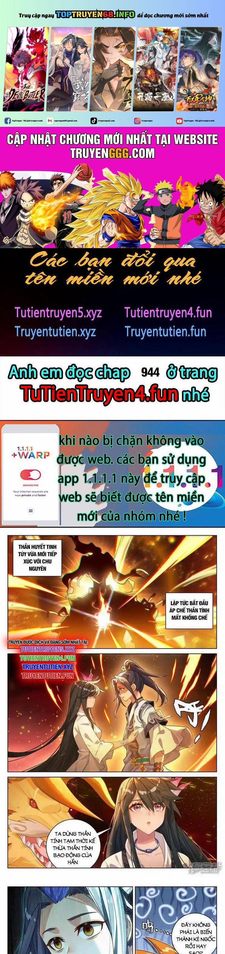 Nguyên Tôn Chương 943 Trang 1