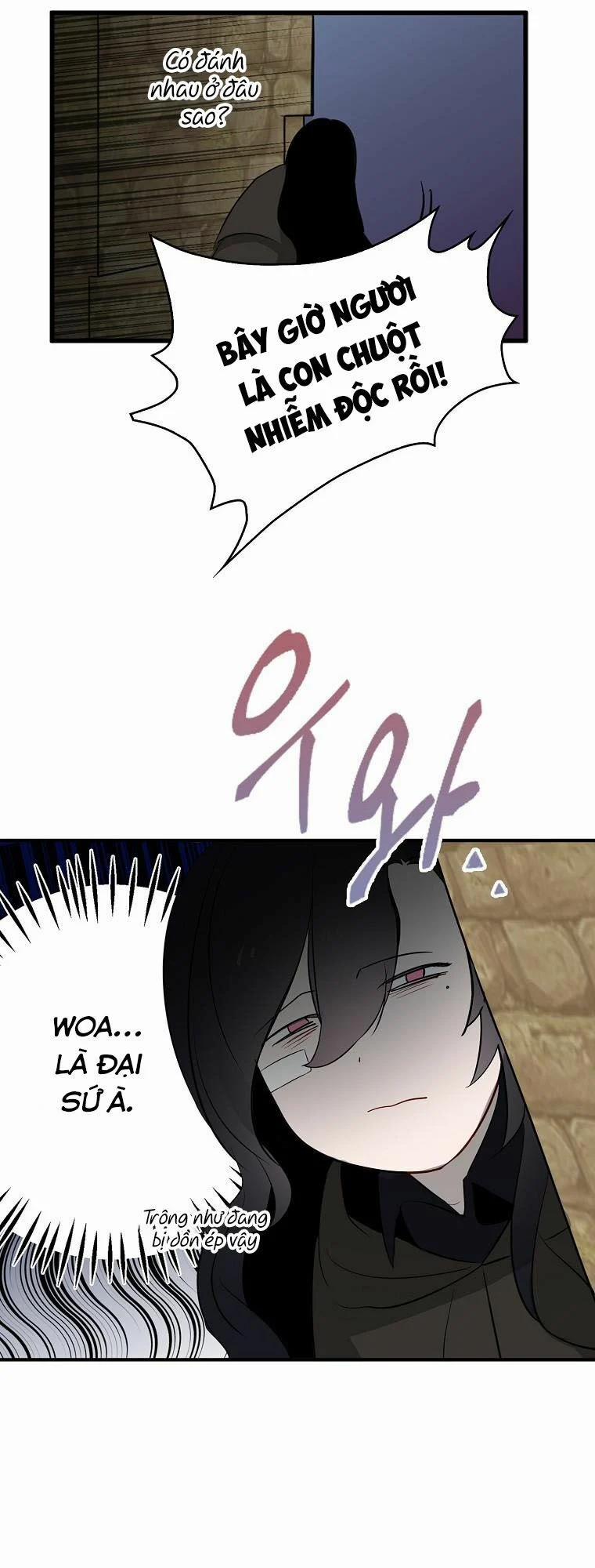 Nguyện Trở Thành Thanh Kiếm Trung Thành Bảo Vệ Em 4 trang 53