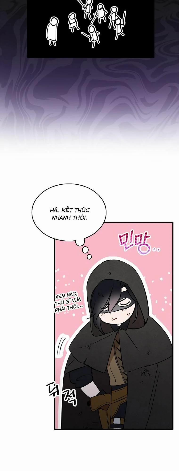 Nguyện Trở Thành Thanh Kiếm Trung Thành Bảo Vệ Em 5 trang 18