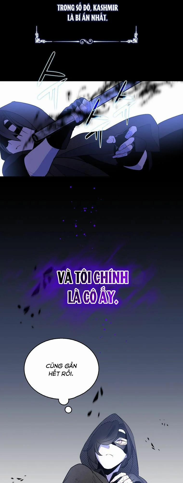 Nguyện Trở Thành Thanh Kiếm Trung Thành Bảo Vệ Em 5 trang 29