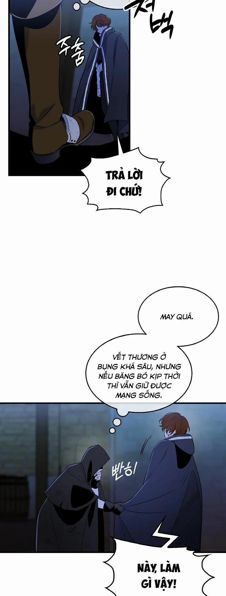 Nguyện Trở Thành Thanh Kiếm Trung Thành Bảo Vệ Em 5 trang 38