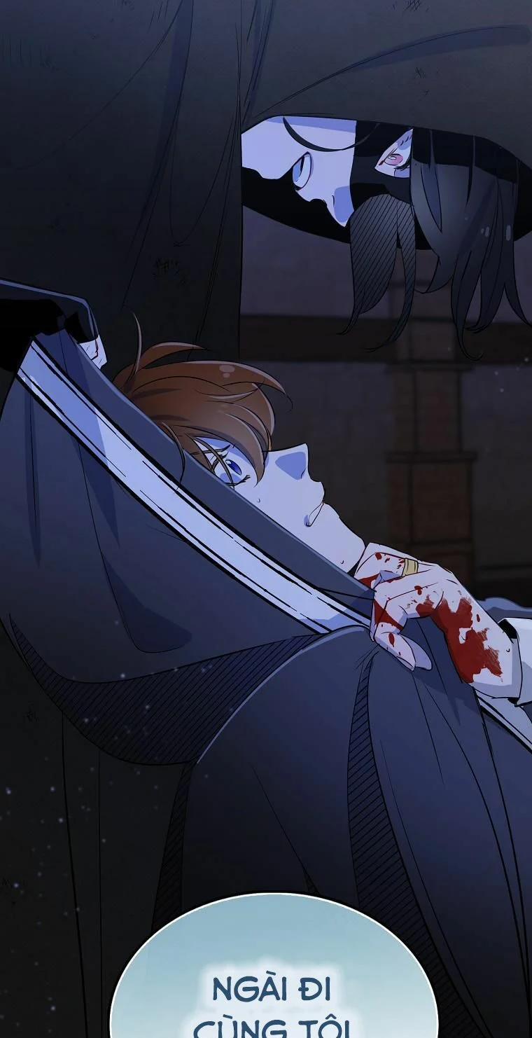 Nguyện Trở Thành Thanh Kiếm Trung Thành Bảo Vệ Em 5 trang 44