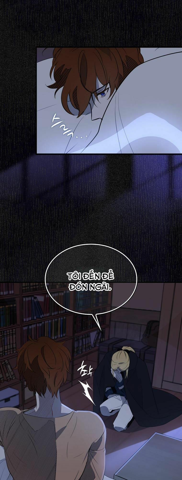 Nguyện Trở Thành Thanh Kiếm Trung Thành Bảo Vệ Em 6 trang 39