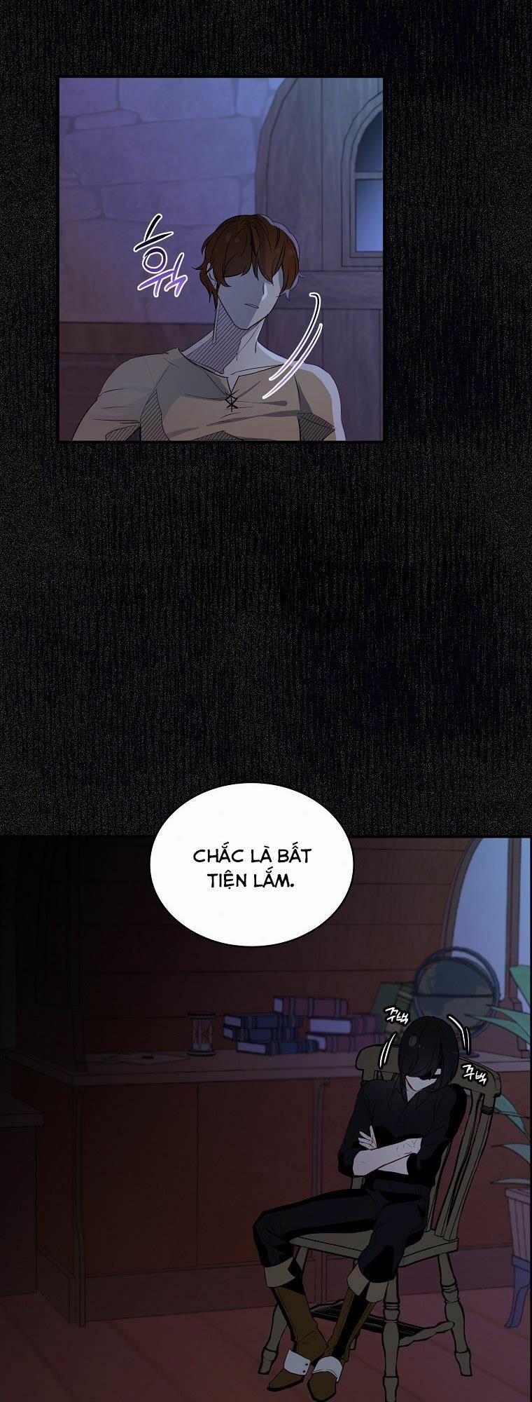 Nguyện Trở Thành Thanh Kiếm Trung Thành Bảo Vệ Em 6 trang 41