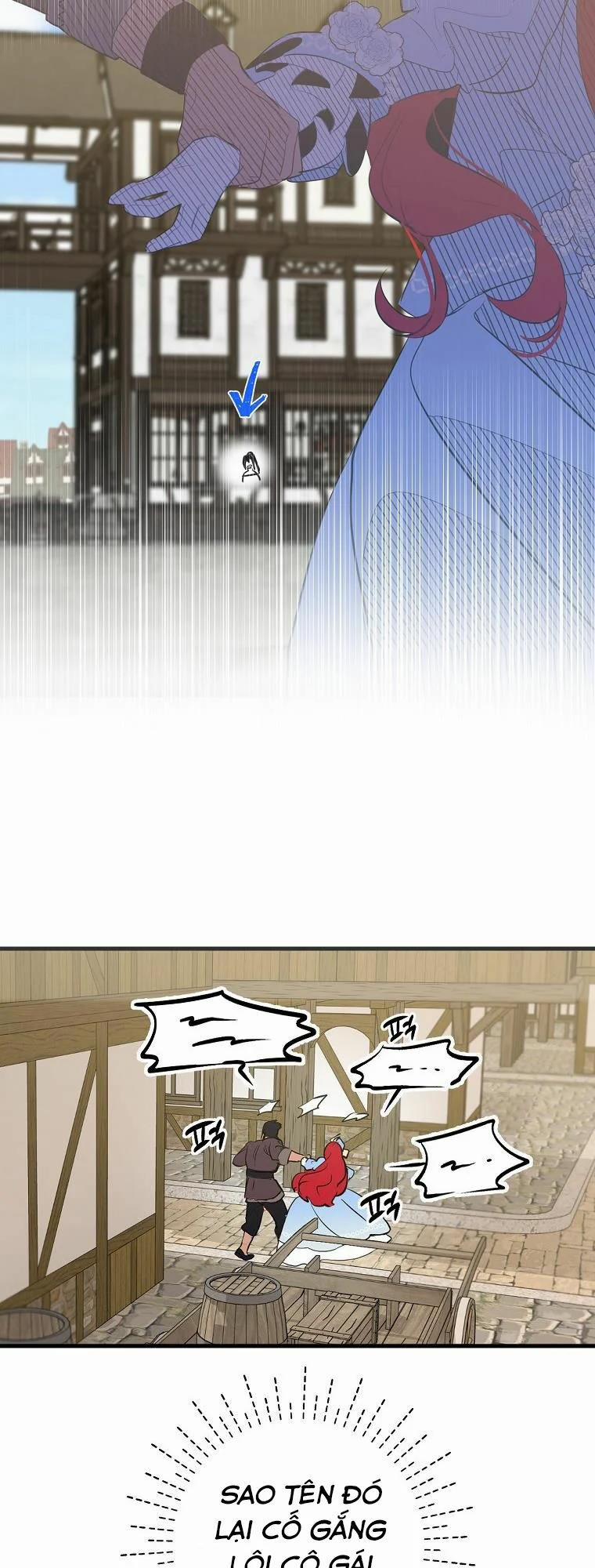 Nguyện Trở Thành Thanh Kiếm Trung Thành Bảo Vệ Em 7 trang 36