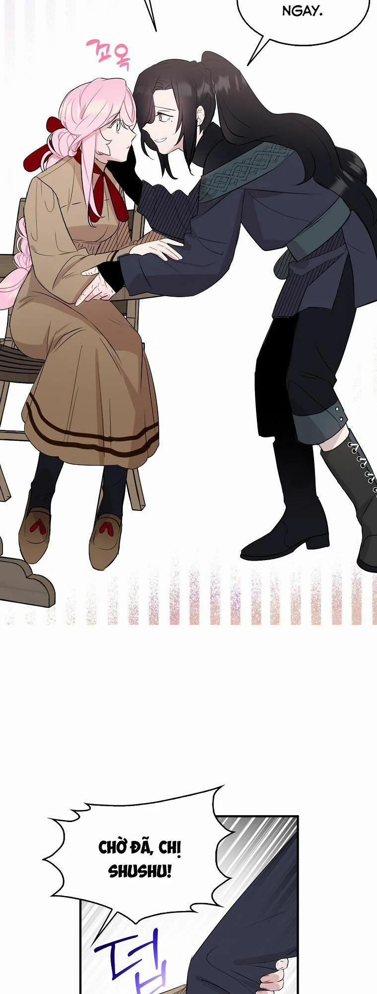 Nguyện Trở Thành Thanh Kiếm Trung Thành Bảo Vệ Em 7 trang 40