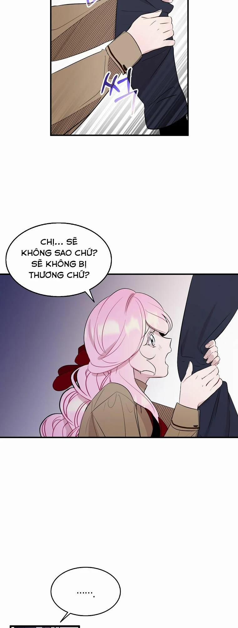Nguyện Trở Thành Thanh Kiếm Trung Thành Bảo Vệ Em 7 trang 41