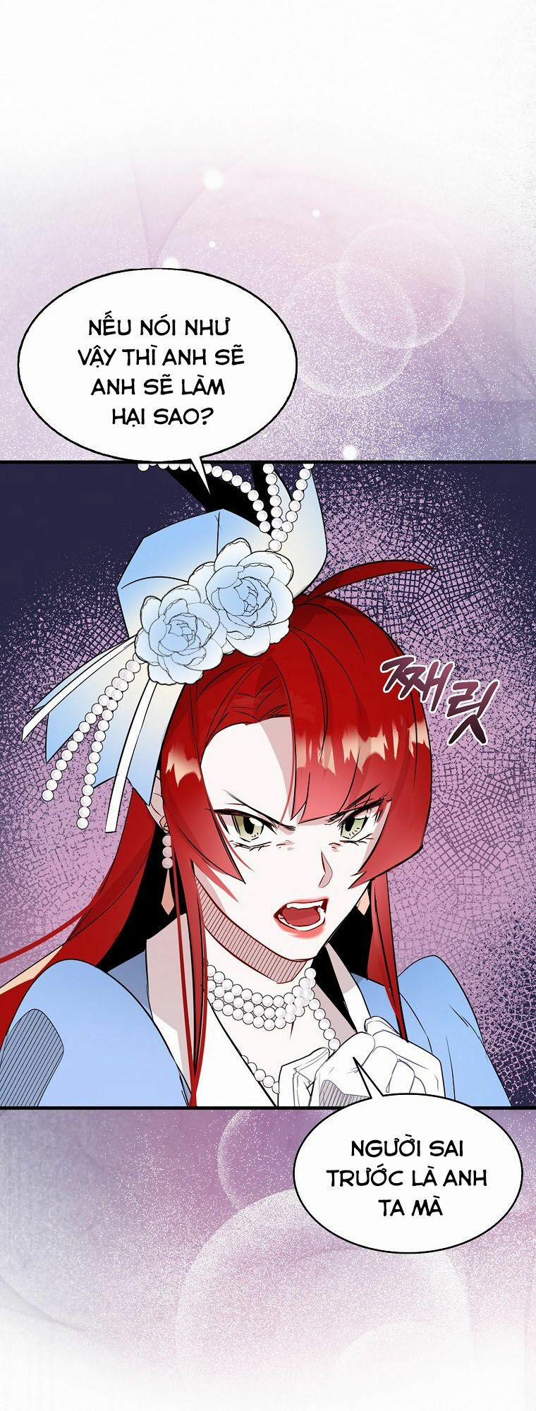 Nguyện Trở Thành Thanh Kiếm Trung Thành Bảo Vệ Em 8 trang 17