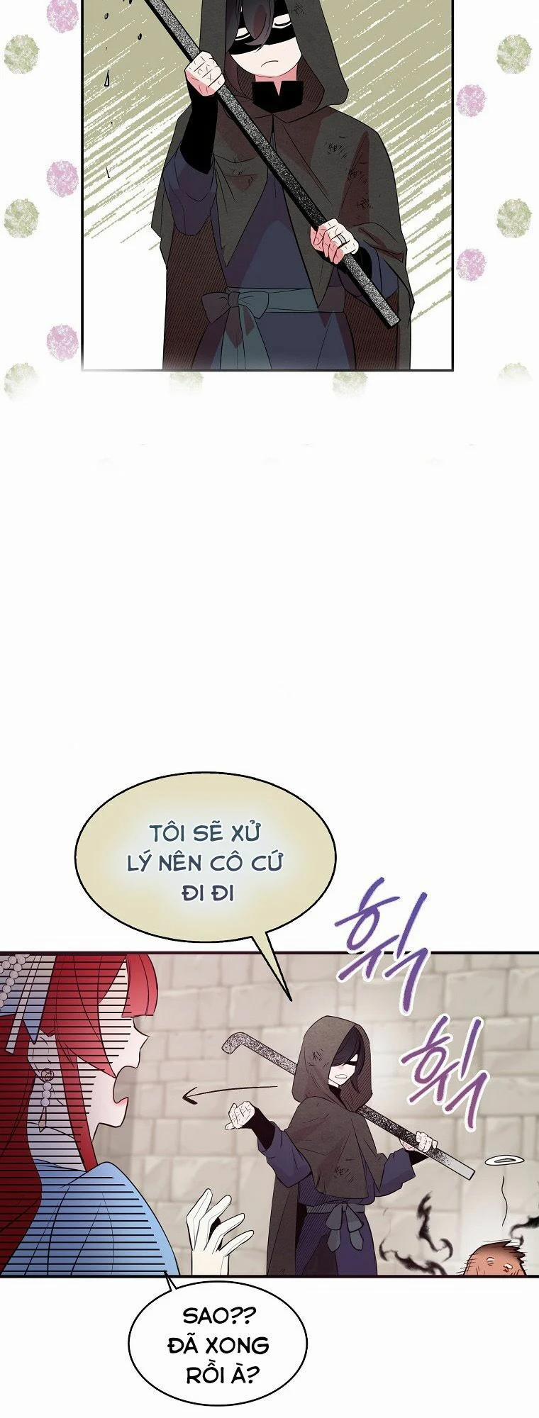 Nguyện Trở Thành Thanh Kiếm Trung Thành Bảo Vệ Em 8 trang 29