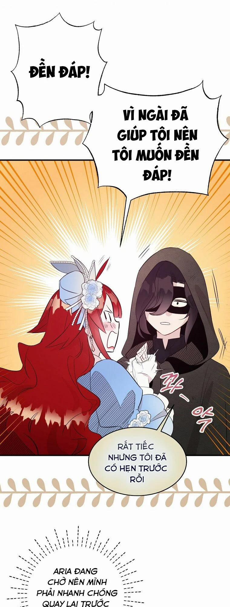 Nguyện Trở Thành Thanh Kiếm Trung Thành Bảo Vệ Em 8 trang 33