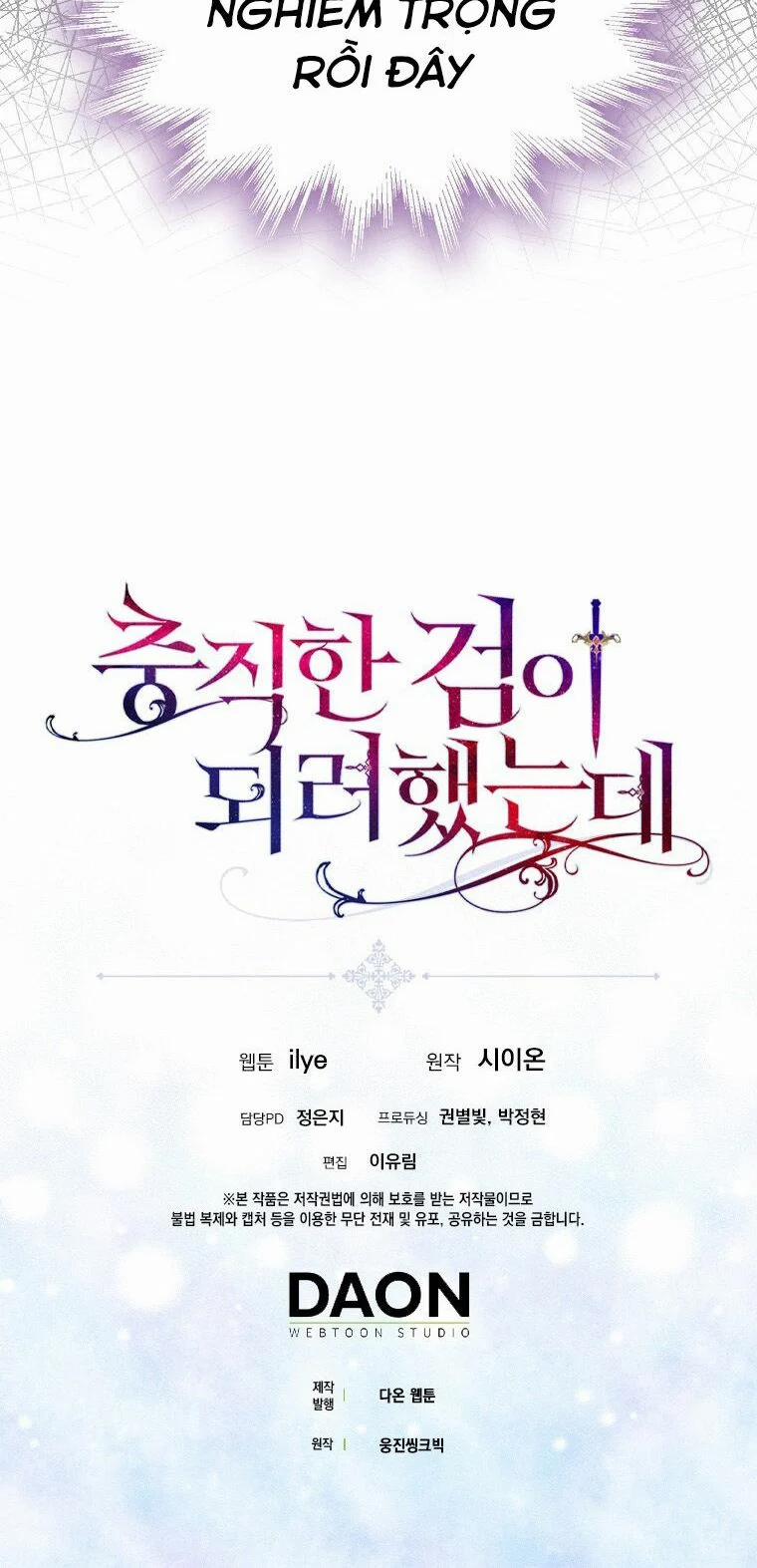 Nguyện Trở Thành Thanh Kiếm Trung Thành Bảo Vệ Em 8 trang 53