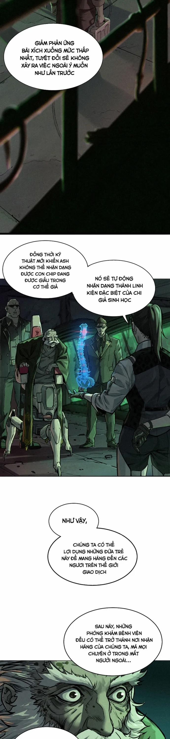 Nguyệt Khôi Truyện 21 trang 11