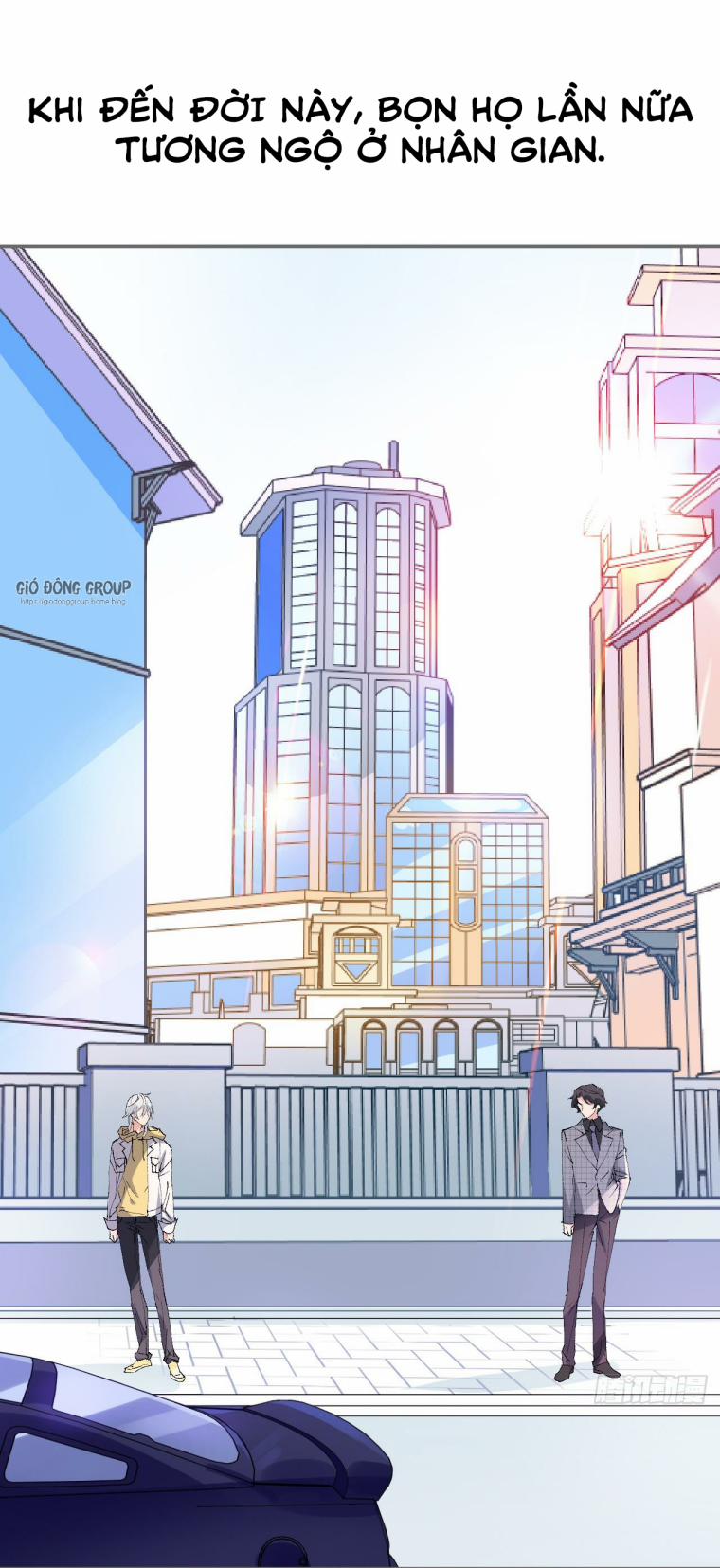 Nguyệt Lão Không Hiểu Tình Yêu 0 trang 20