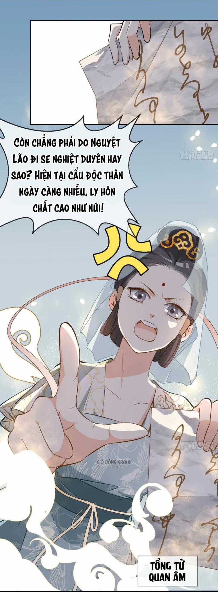 Nguyệt Lão Không Hiểu Tình Yêu 1 trang 18