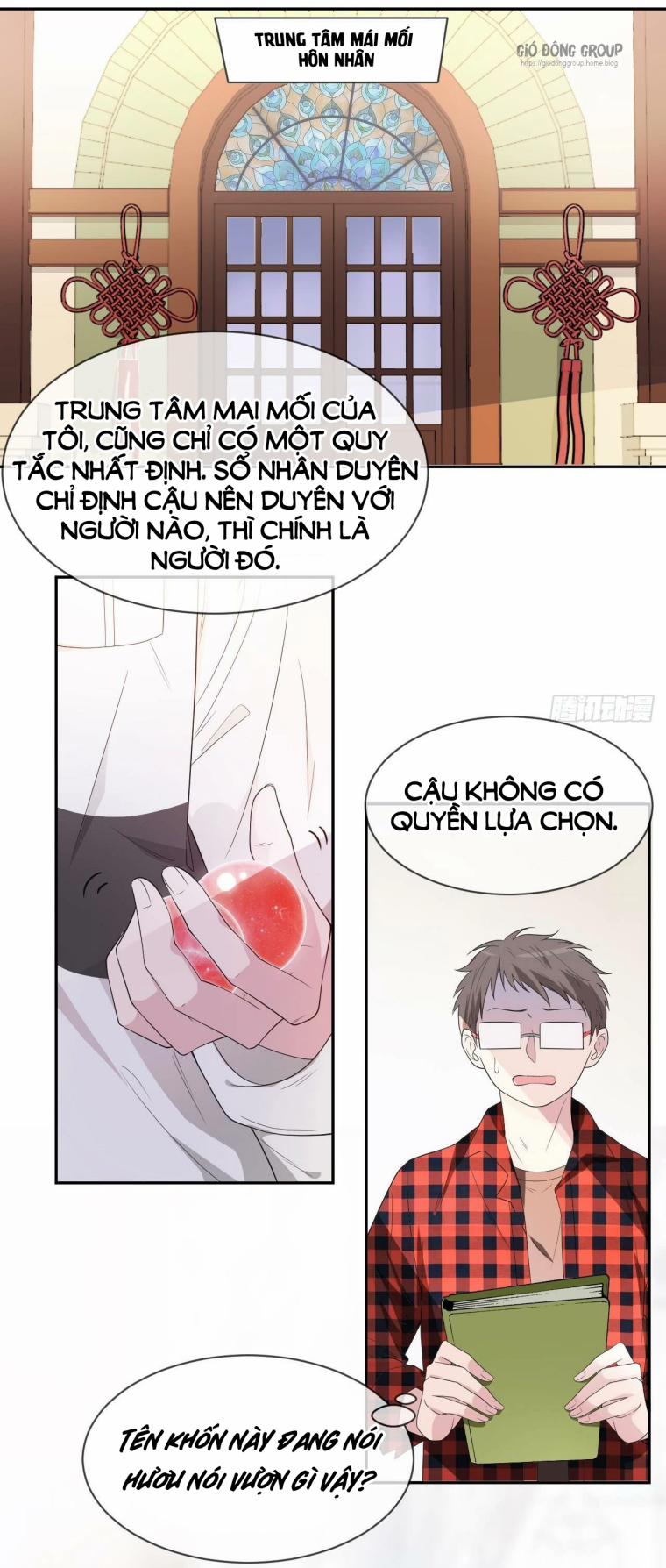 Nguyệt Lão Không Hiểu Tình Yêu 1 trang 34