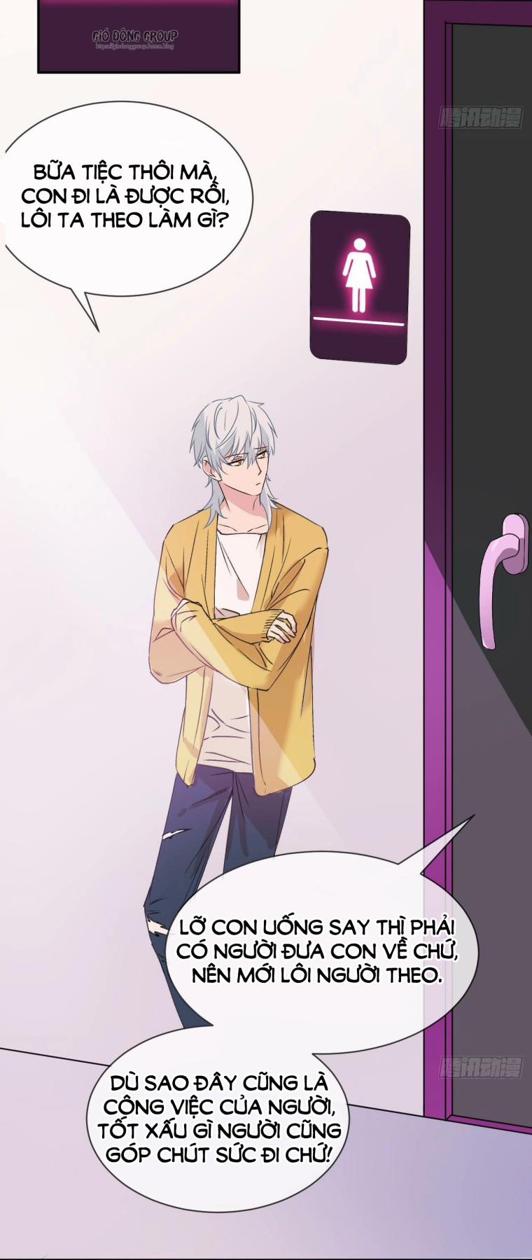 Nguyệt Lão Không Hiểu Tình Yêu 1 trang 66