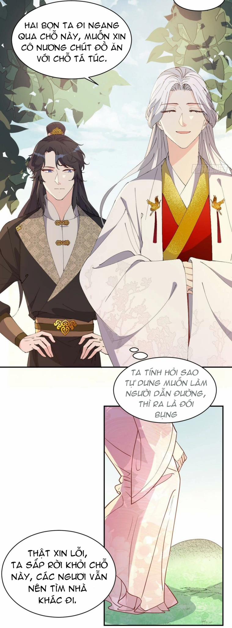 Nguyệt Lão Không Hiểu Tình Yêu 10 trang 19