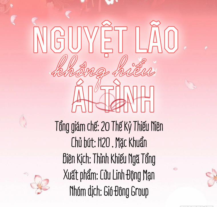 Nguyệt Lão Không Hiểu Tình Yêu 11 trang 1