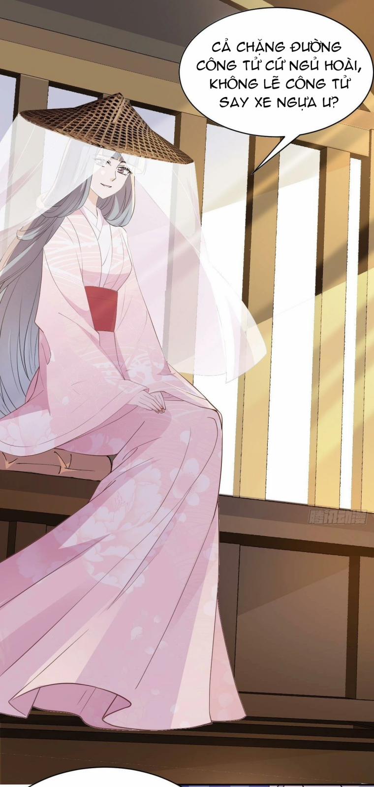 Nguyệt Lão Không Hiểu Tình Yêu 11 trang 17