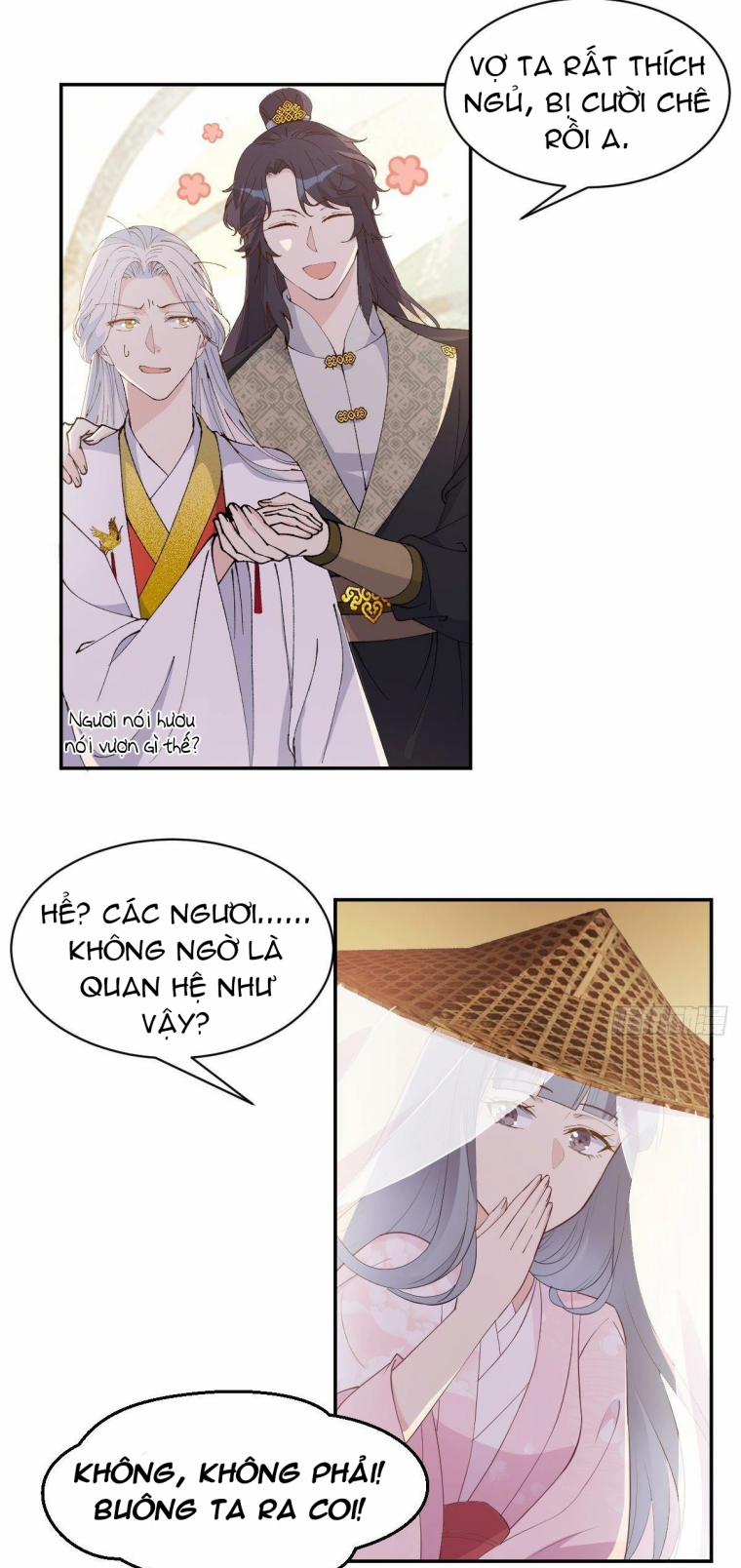 Nguyệt Lão Không Hiểu Tình Yêu 11 trang 19