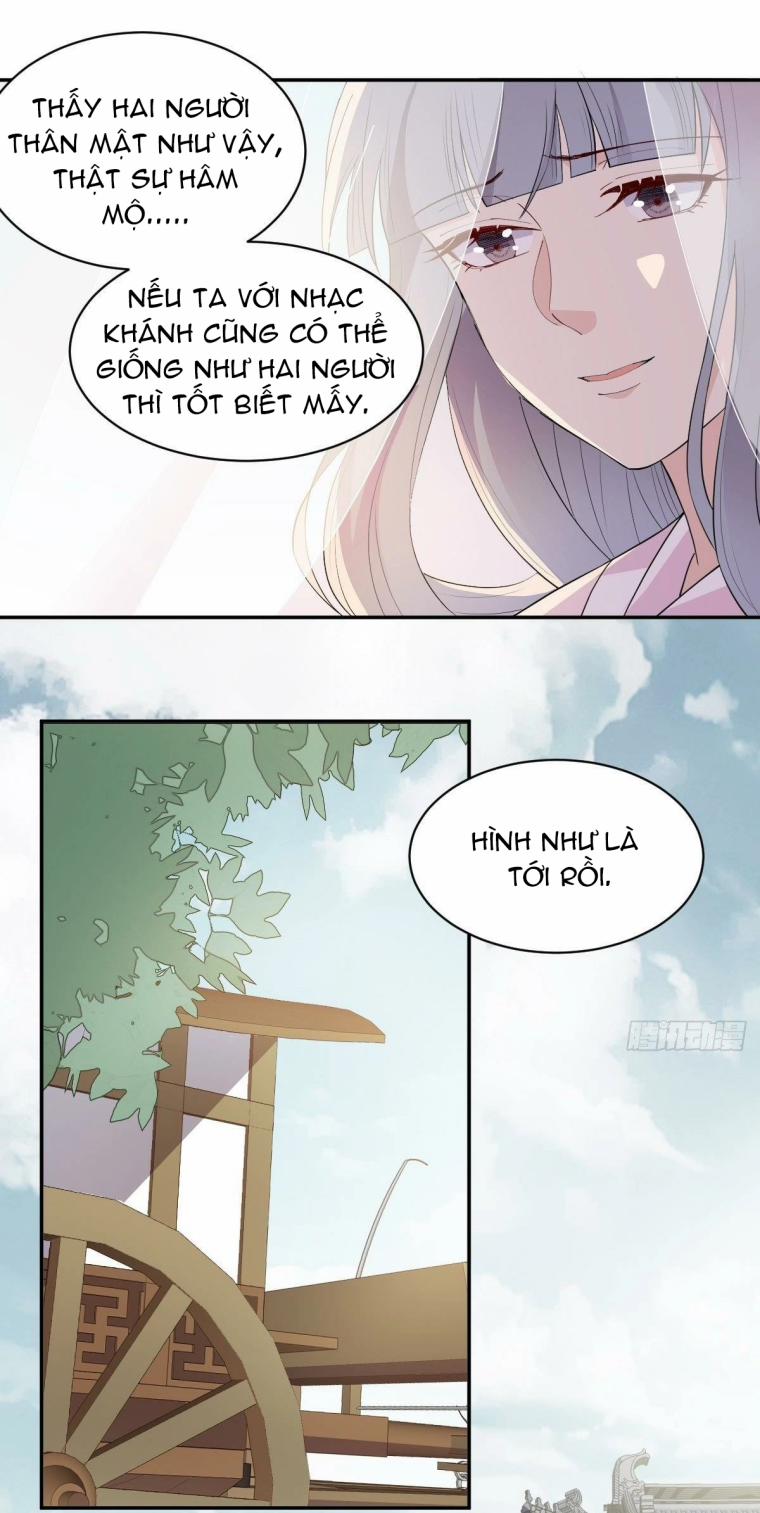 Nguyệt Lão Không Hiểu Tình Yêu 11 trang 21