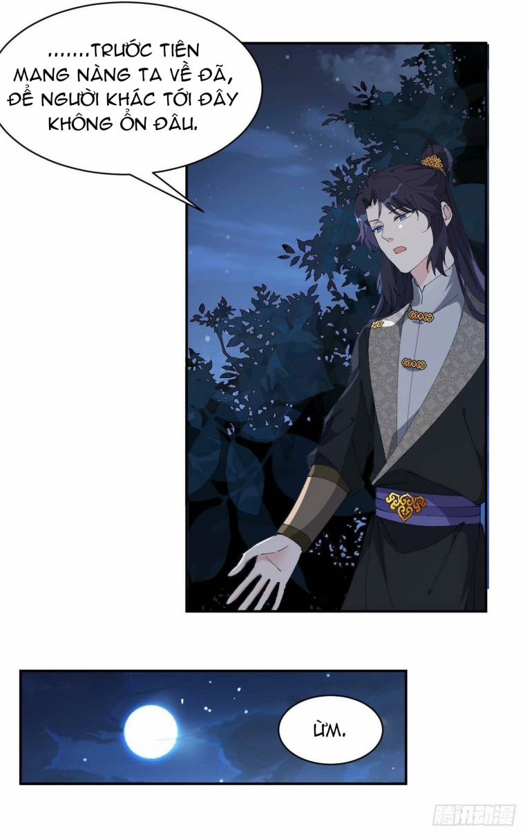 Nguyệt Lão Không Hiểu Tình Yêu 12 trang 21