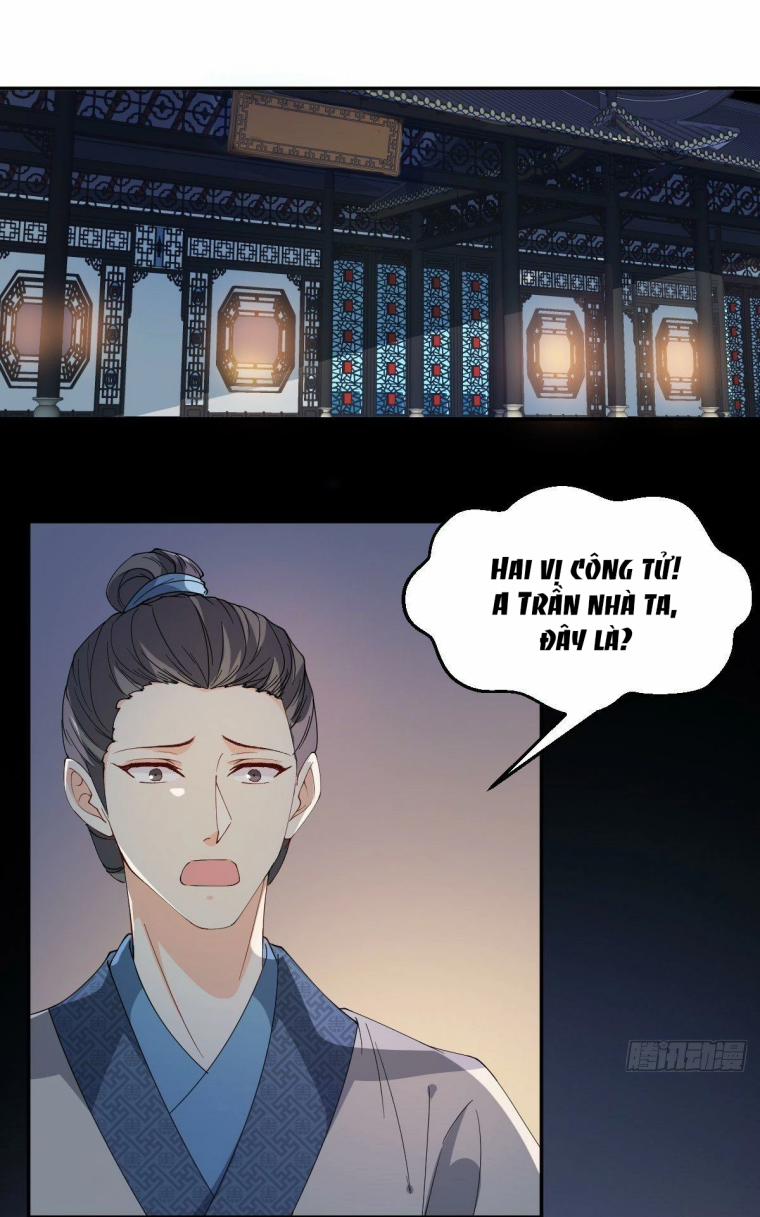 Nguyệt Lão Không Hiểu Tình Yêu 12 trang 22