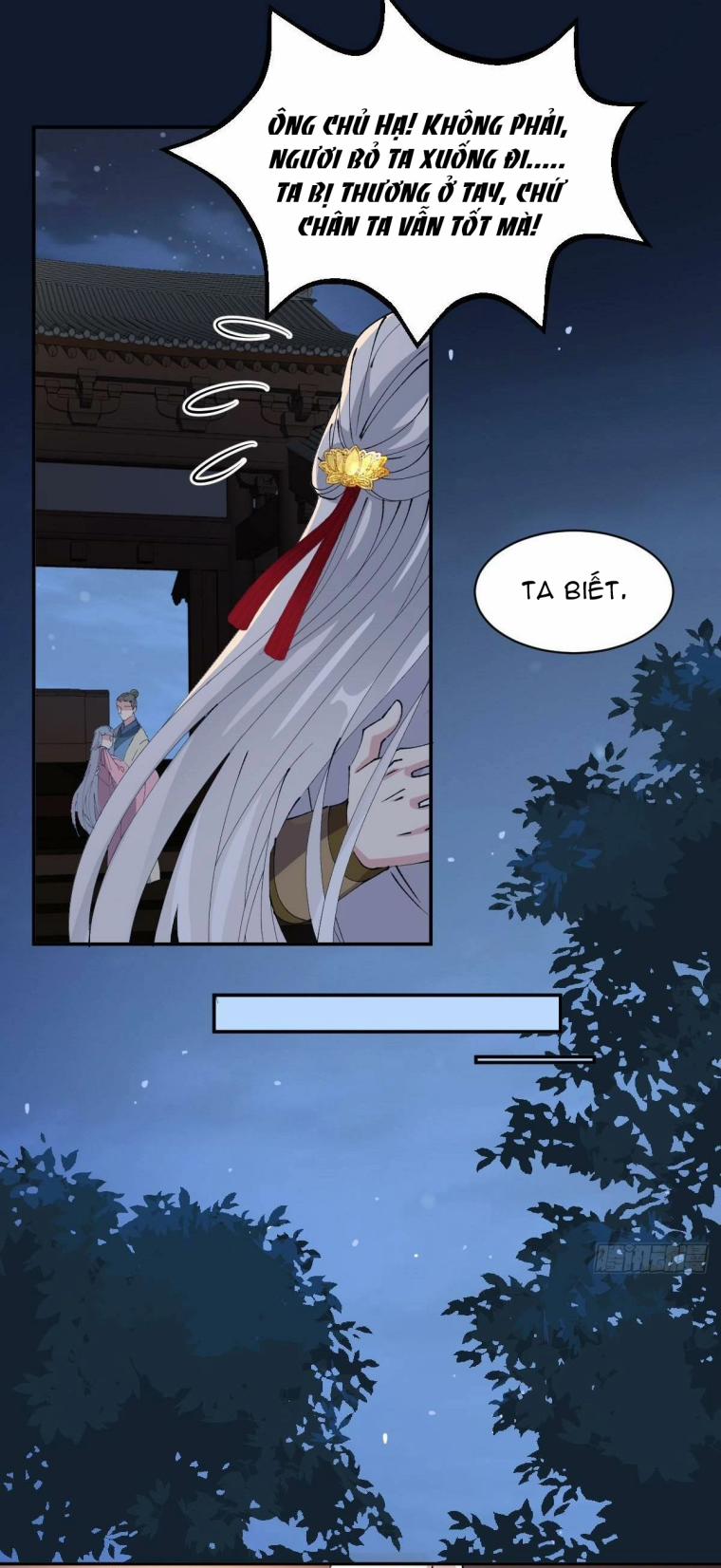 Nguyệt Lão Không Hiểu Tình Yêu 12 trang 26