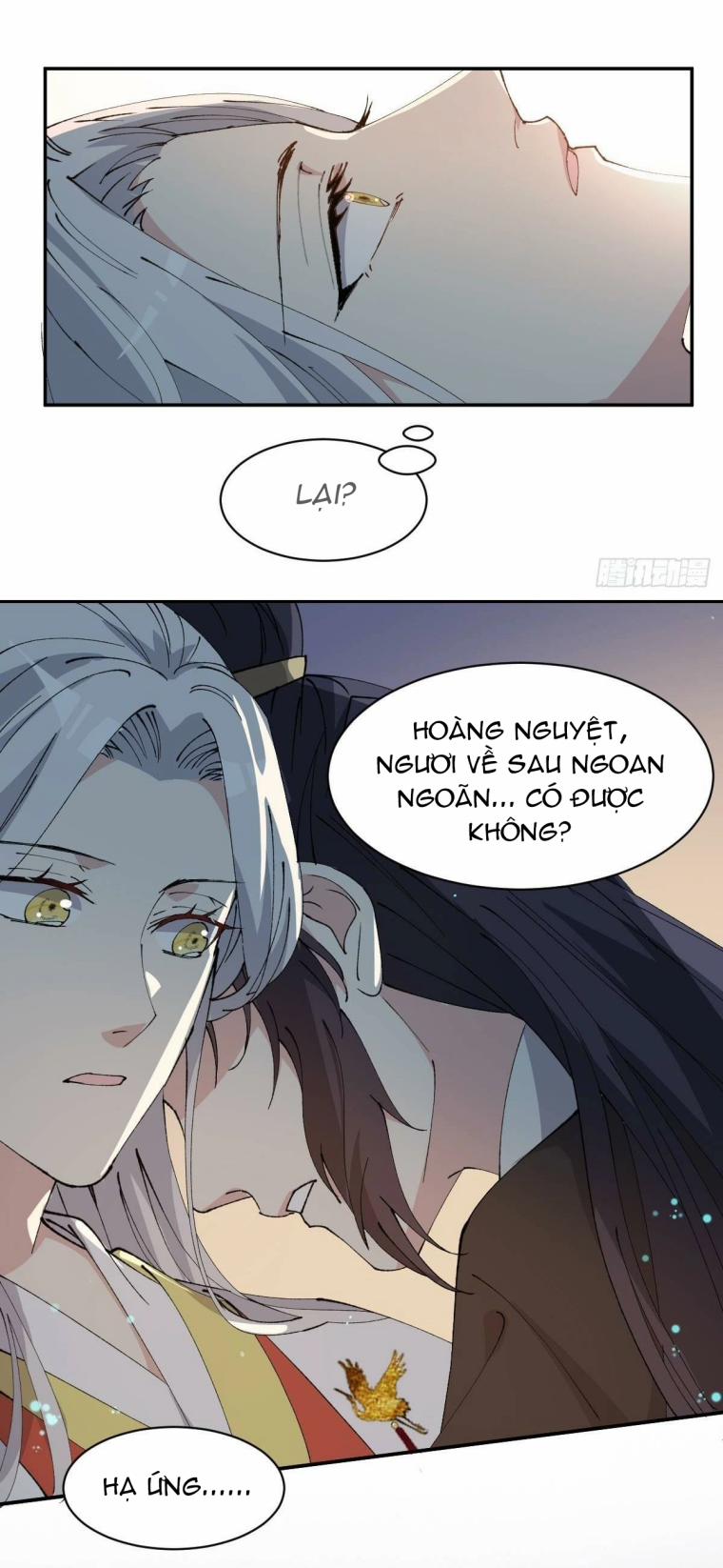 Nguyệt Lão Không Hiểu Tình Yêu 12 trang 32