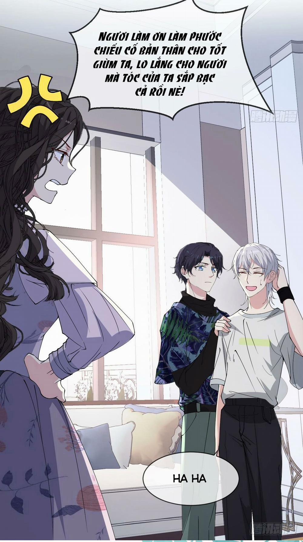 Nguyệt Lão Không Hiểu Tình Yêu 14 trang 21