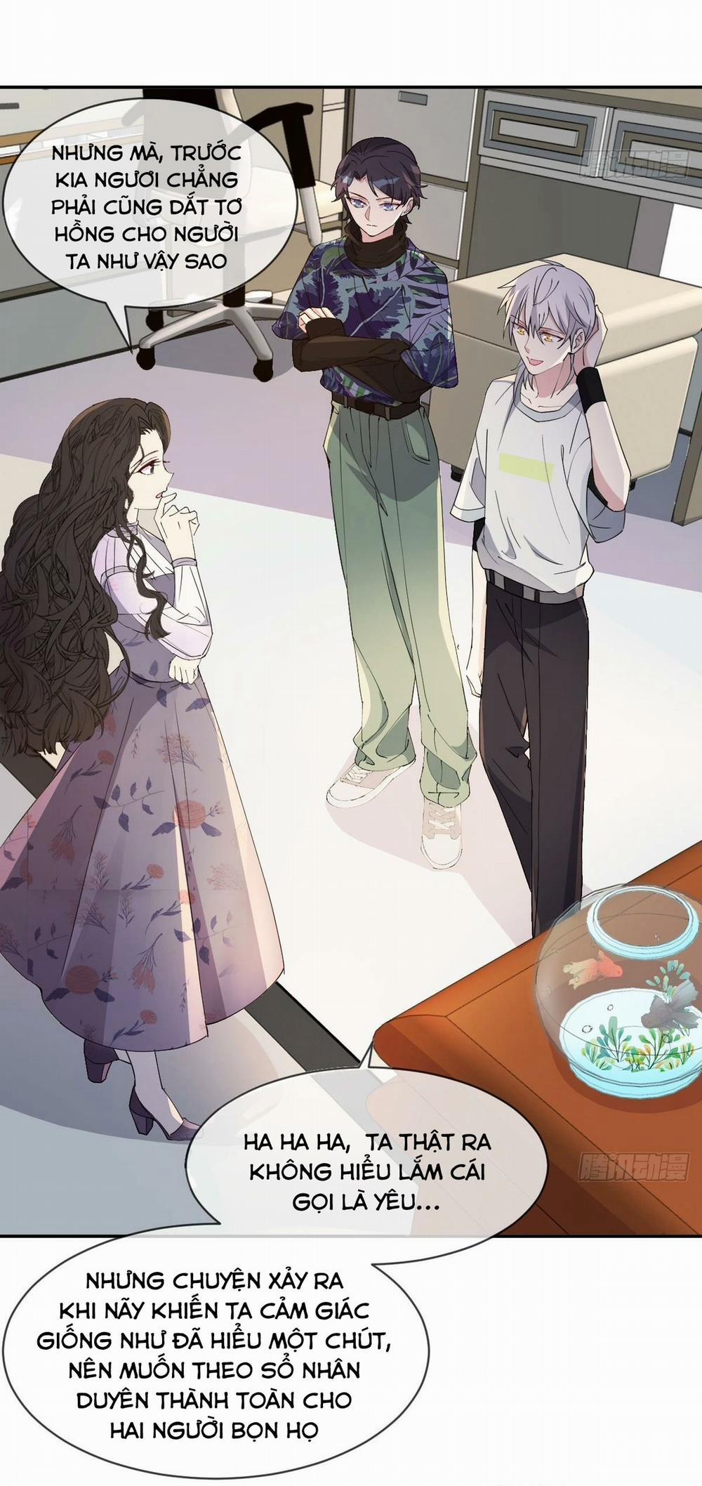 Nguyệt Lão Không Hiểu Tình Yêu 14 trang 50