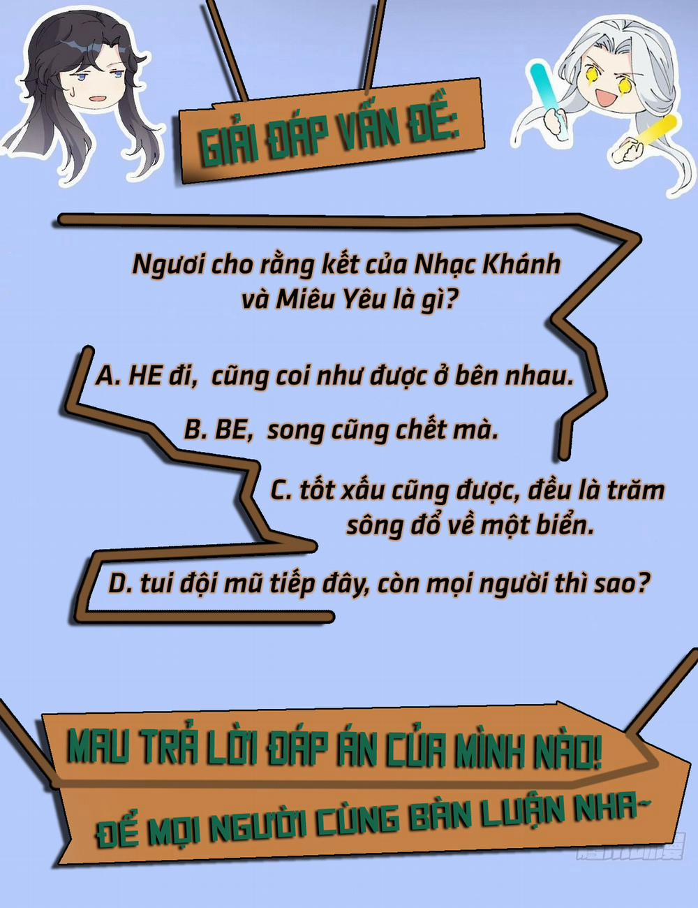 Nguyệt Lão Không Hiểu Tình Yêu 14 trang 54
