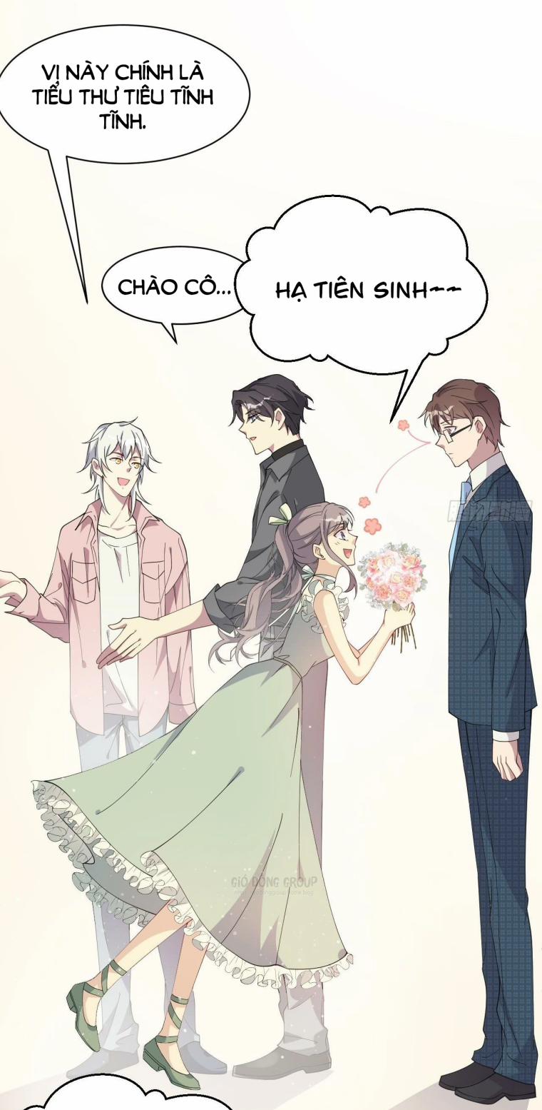 Nguyệt Lão Không Hiểu Tình Yêu 3 trang 35