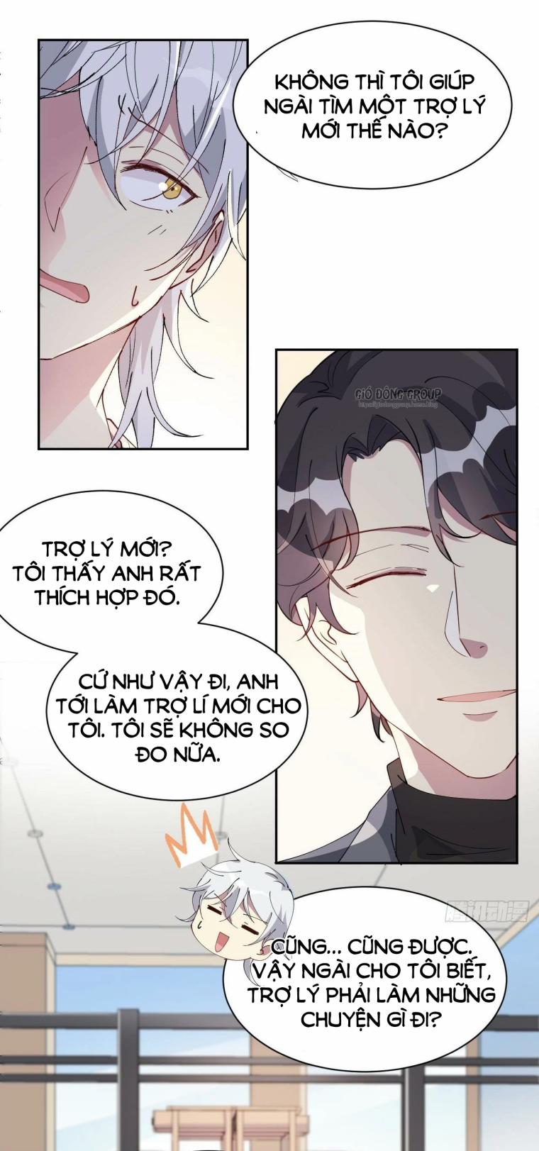 Nguyệt Lão Không Hiểu Tình Yêu 3 trang 51