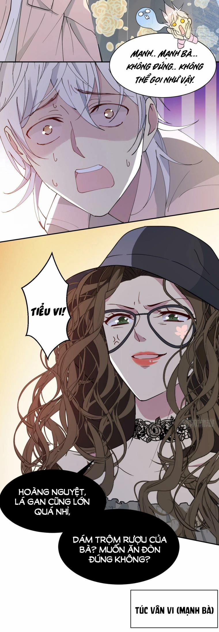 Nguyệt Lão Không Hiểu Tình Yêu 3 trang 57
