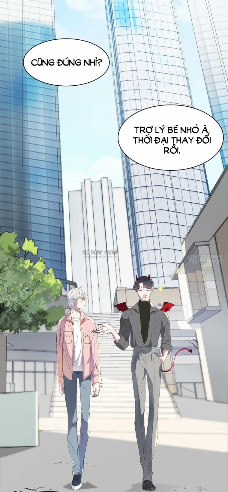 Nguyệt Lão Không Hiểu Tình Yêu 4 trang 31