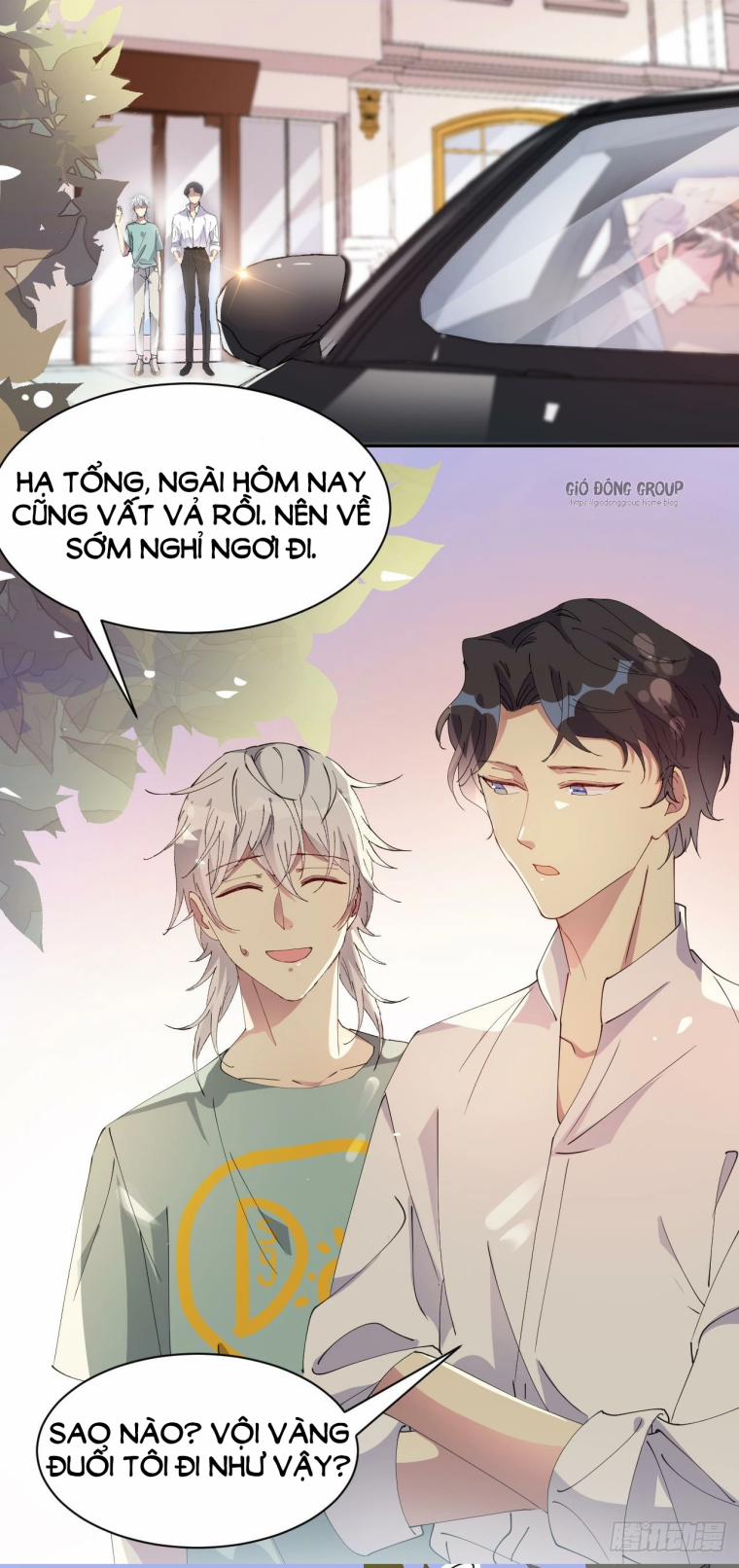 Nguyệt Lão Không Hiểu Tình Yêu 5 trang 19