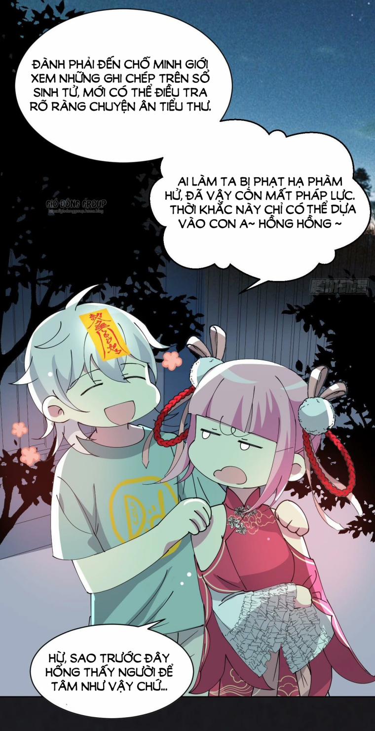 Nguyệt Lão Không Hiểu Tình Yêu 5 trang 34