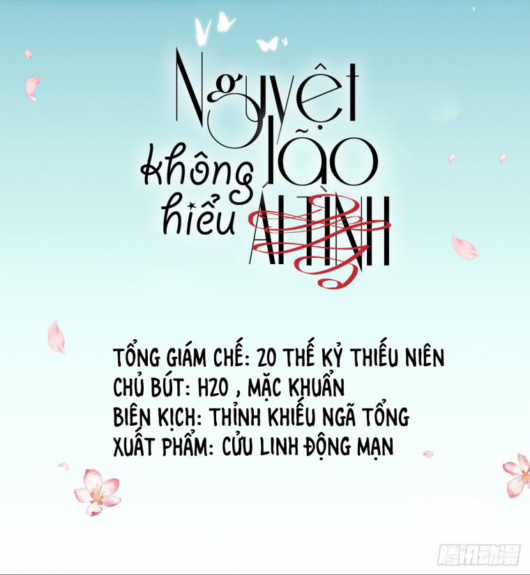 Nguyệt Lão Không Hiểu Tình Yêu 6 trang 1