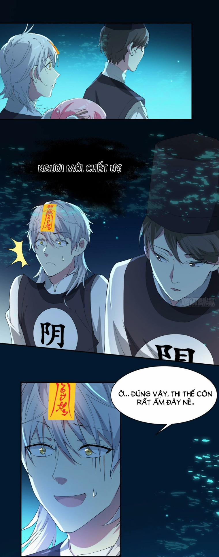 Nguyệt Lão Không Hiểu Tình Yêu 6 trang 13