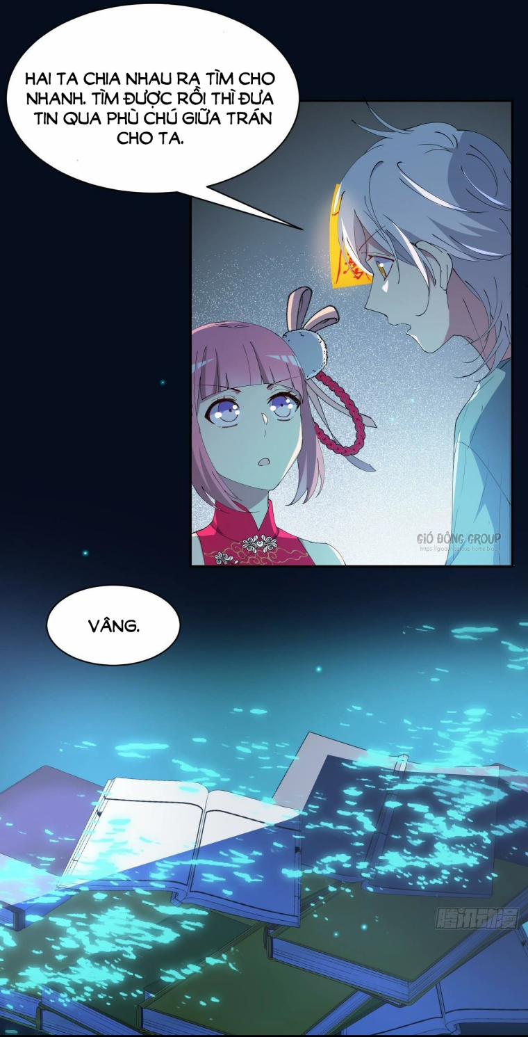 Nguyệt Lão Không Hiểu Tình Yêu 6 trang 18