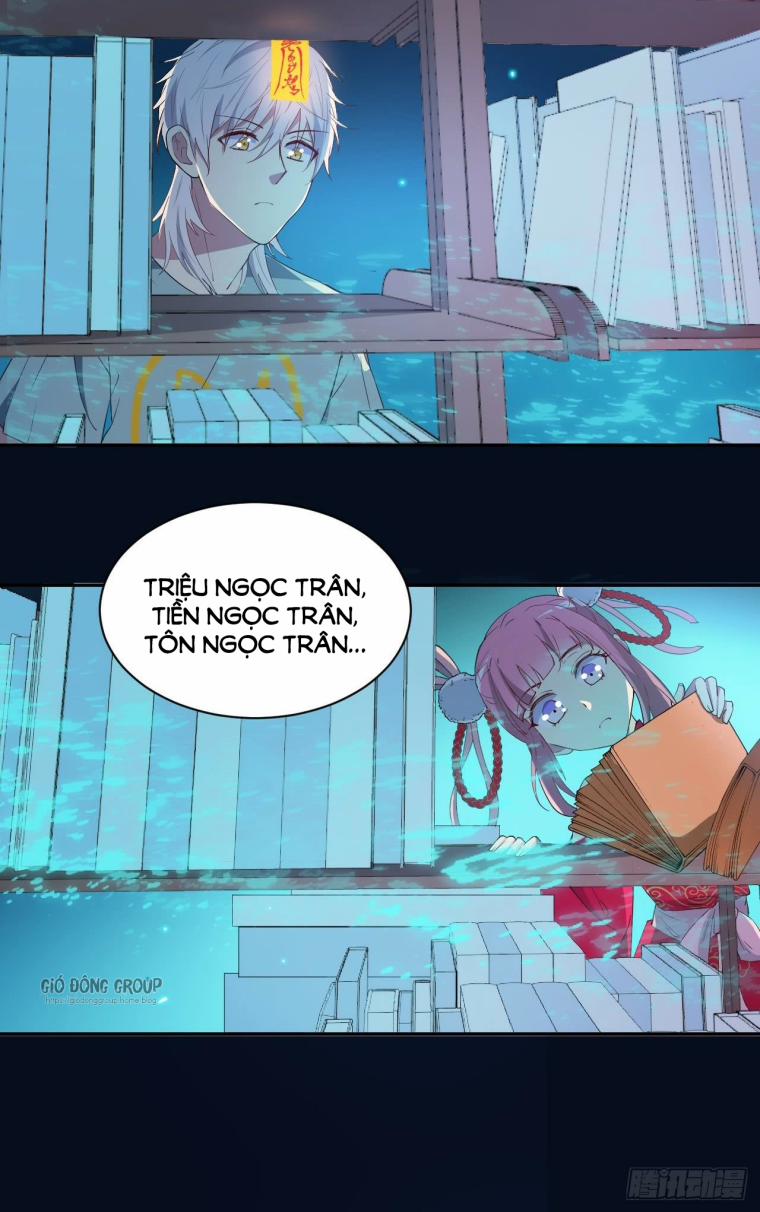 Nguyệt Lão Không Hiểu Tình Yêu 6 trang 19