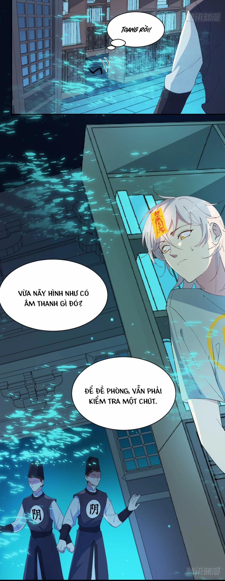 Nguyệt Lão Không Hiểu Tình Yêu 6 trang 21