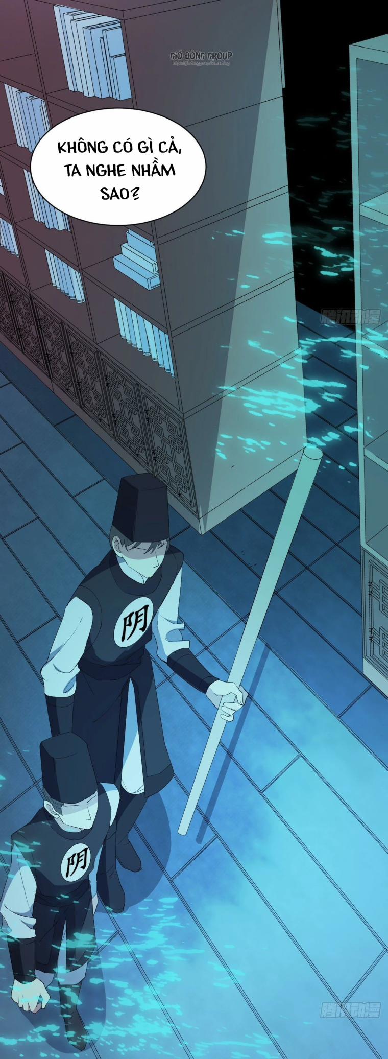 Nguyệt Lão Không Hiểu Tình Yêu 6 trang 24