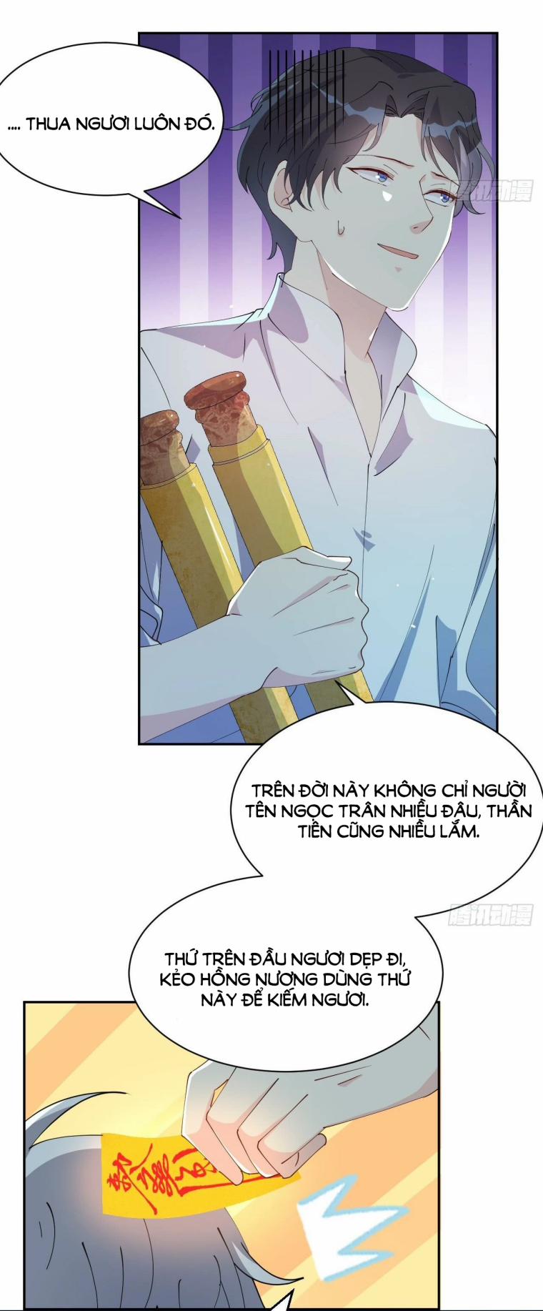 Nguyệt Lão Không Hiểu Tình Yêu 6 trang 37