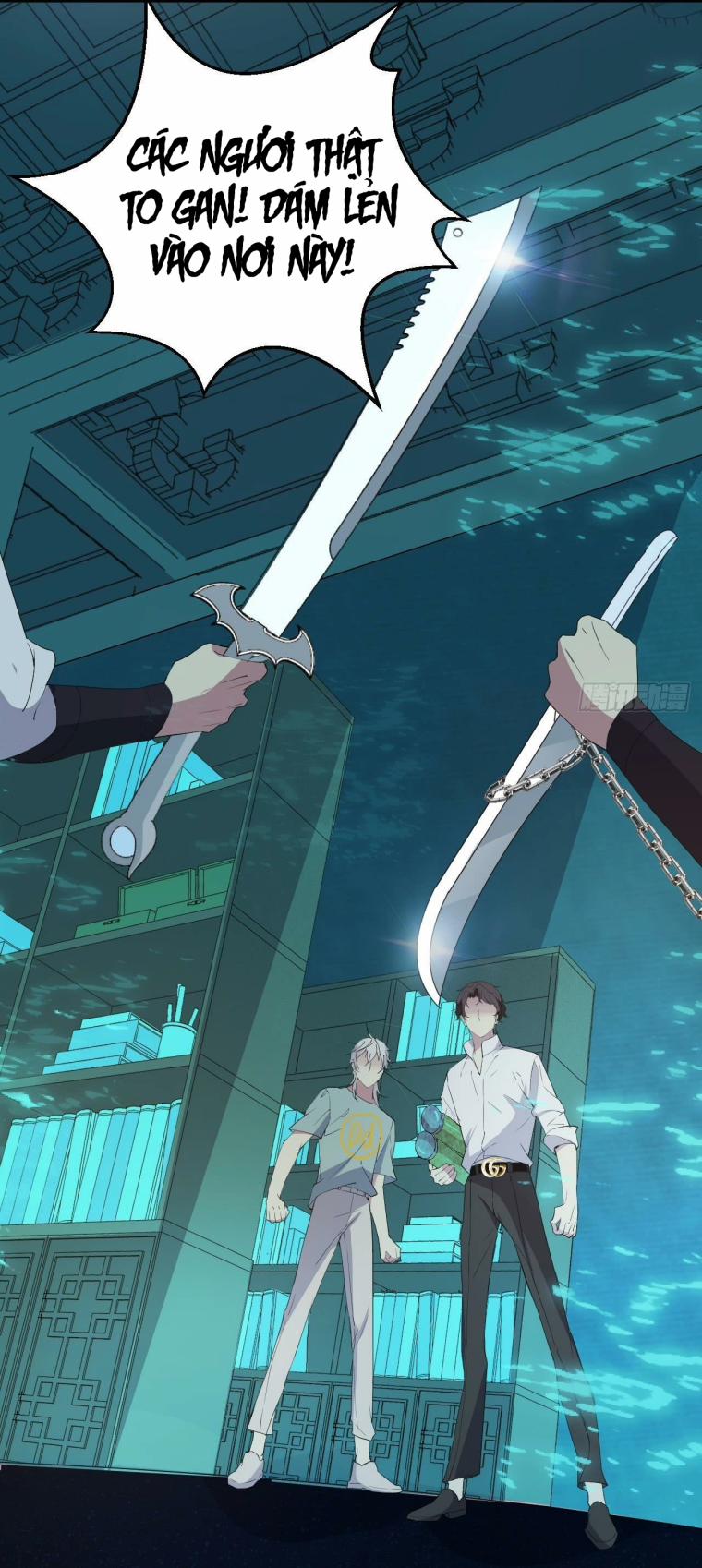 Nguyệt Lão Không Hiểu Tình Yêu 6 trang 41