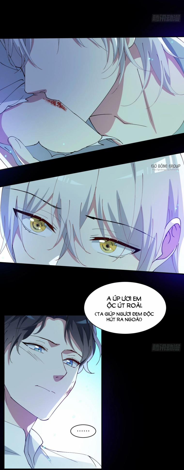 Nguyệt Lão Không Hiểu Tình Yêu 7 trang 18