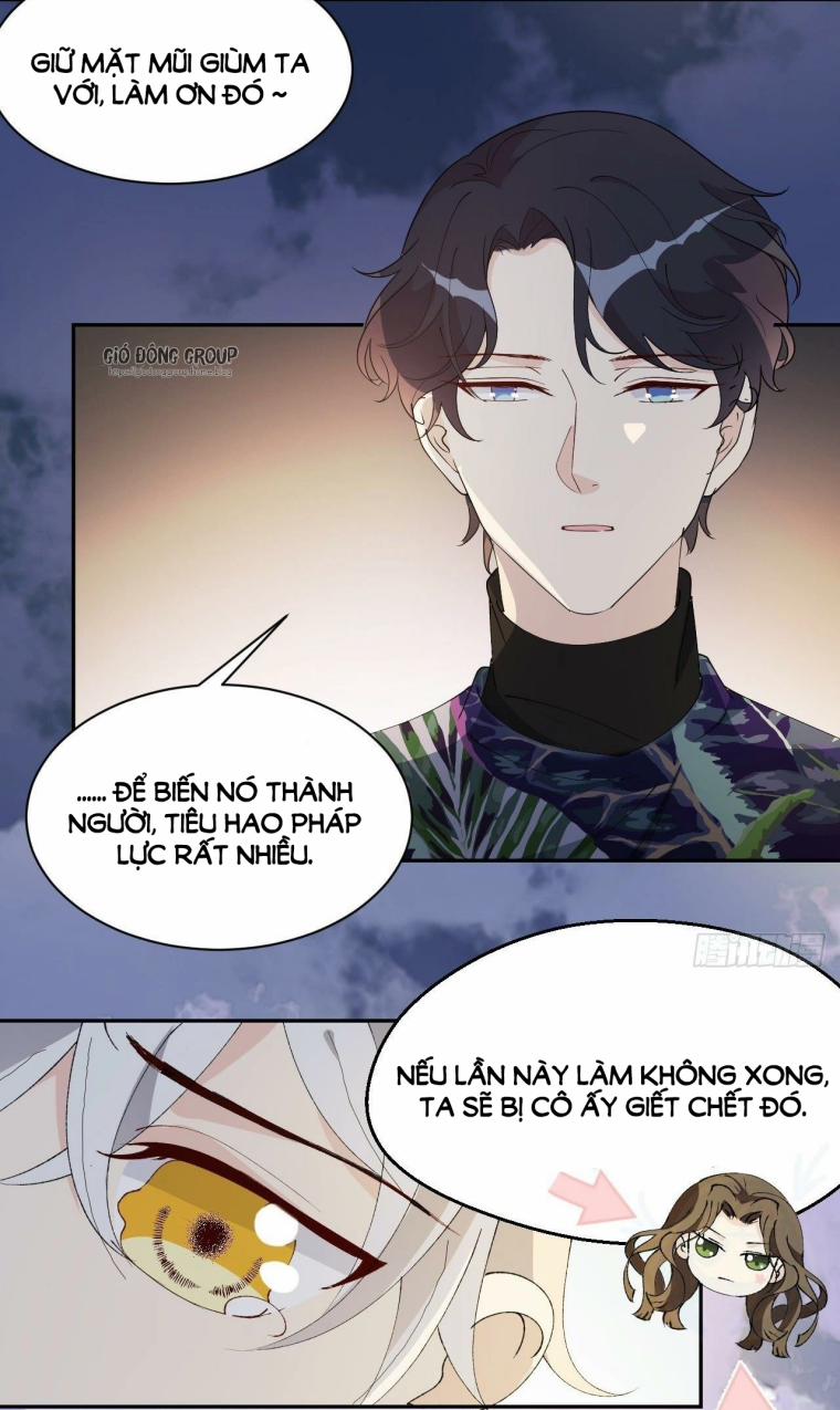 Nguyệt Lão Không Hiểu Tình Yêu 8 trang 15