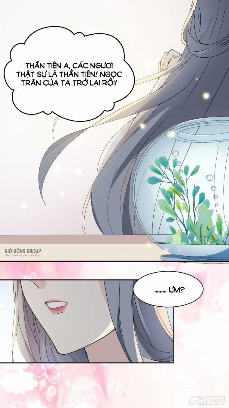 Nguyệt Lão Không Hiểu Tình Yêu 8 trang 19